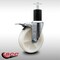 Service Caster 5'' SS Nylon Swivel 1-3/4'' Expand Stem Caster Total Lock Brake SCC-SSEXTTL20S514-NYS-134 - alternate 2